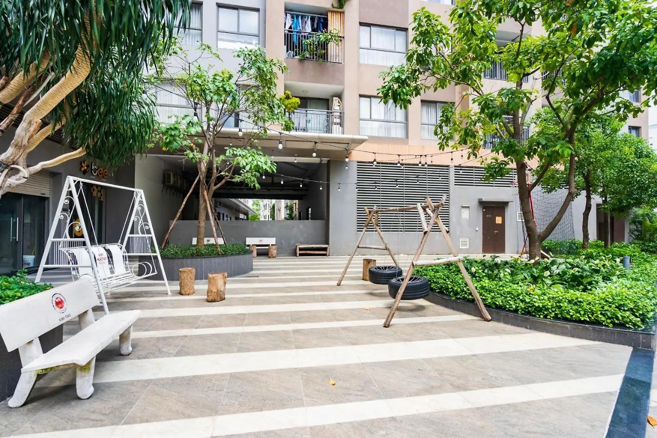 Apartment Tan Son Nhat Airport Sweet 2 Bedroom 1 Wc Apartment-Free Gym , Sky Pool ,Bbq ,Garden Ho Chi Minh City