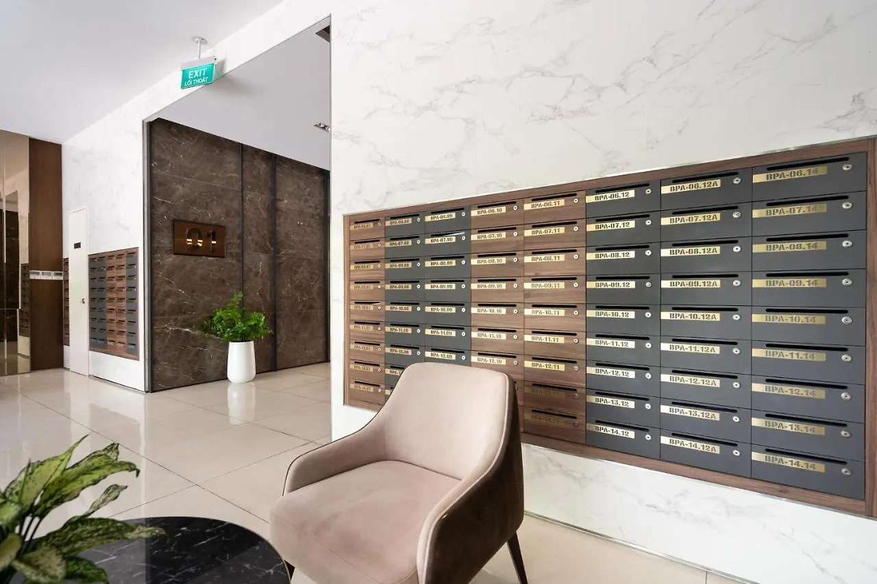 Tan Son Nhat Airport Sweet 2 Bedroom 1 Wc Apartment-Free Gym , Sky Pool ,Bbq ,Garden Ho Chi Minh City Apartment
