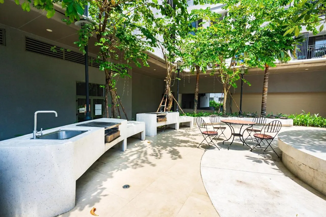 Tan Son Nhat Airport Sweet 2 Bedroom 1 Wc Apartment-Free Gym , Sky Pool ,Bbq ,Garden Ho Chi Minh City Vietnam