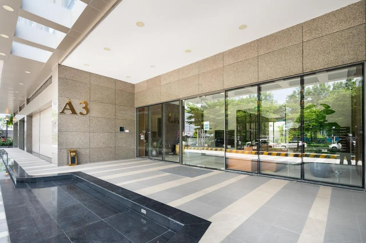 Apartment Tan Son Nhat Airport Sweet 2 Bedroom 1 Wc Apartment-Free Gym , Sky Pool ,Bbq ,Garden Ho Chi Minh City Vietnam