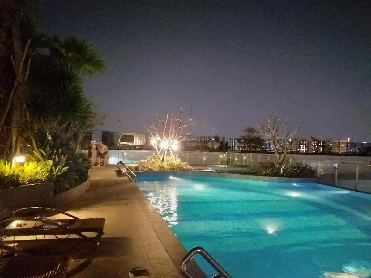 Apartment Tan Son Nhat Airport Sweet 2 Bedroom 1 Wc Apartment-Free Gym , Sky Pool ,Bbq ,Garden Ho Chi Minh City