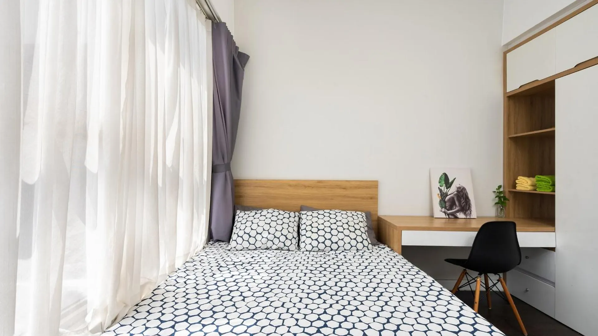 Tan Son Nhat Airport Sweet 2 Bedroom 1 Wc Apartment-Free Gym , Sky Pool ,Bbq ,Garden Ho Chi Minh City 0*,