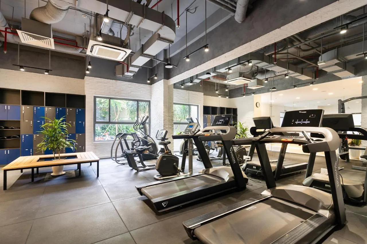 Apartment Tan Son Nhat Airport Sweet 2 Bedroom 1 Wc Apartment-Free Gym , Sky Pool ,Bbq ,Garden Ho Chi Minh City