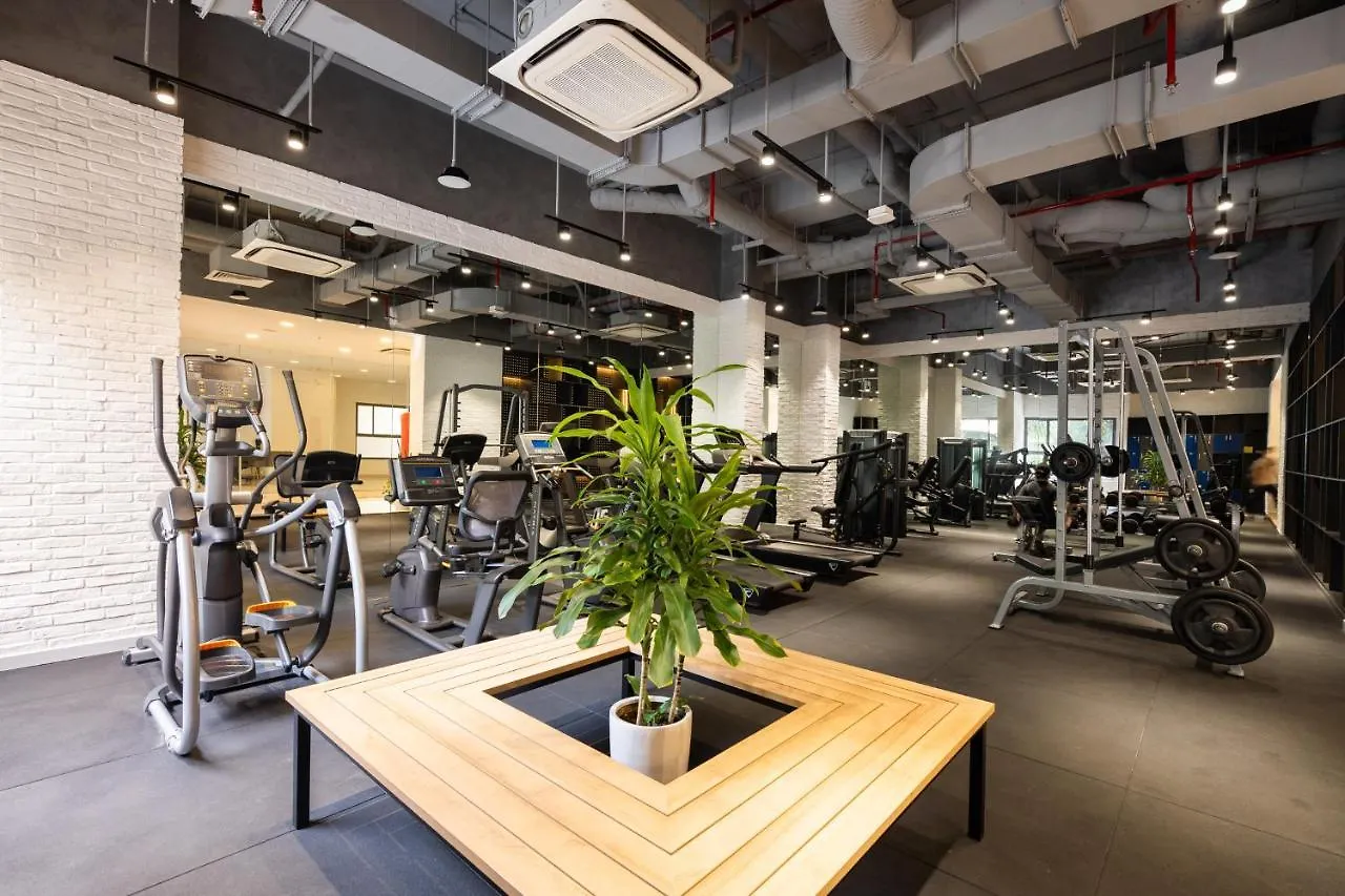 Tan Son Nhat Airport Sweet 2 Bedroom 1 Wc Apartment-Free Gym , Sky Pool ,Bbq ,Garden Ho Chi Minh City Vietnam