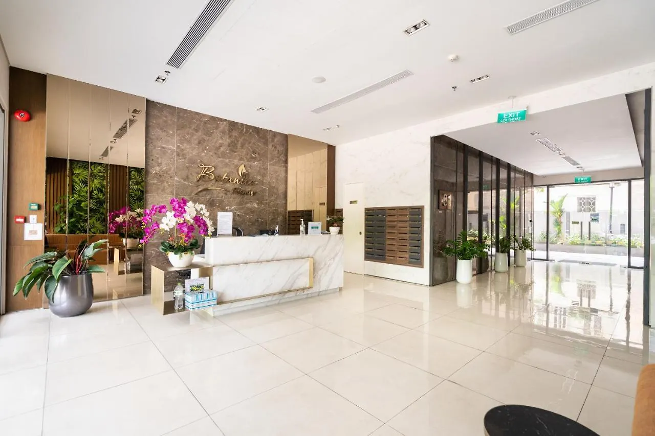 Tan Son Nhat Airport Sweet 2 Bedroom 1 Wc Apartment-Free Gym , Sky Pool ,Bbq ,Garden Ho Chi Minh City