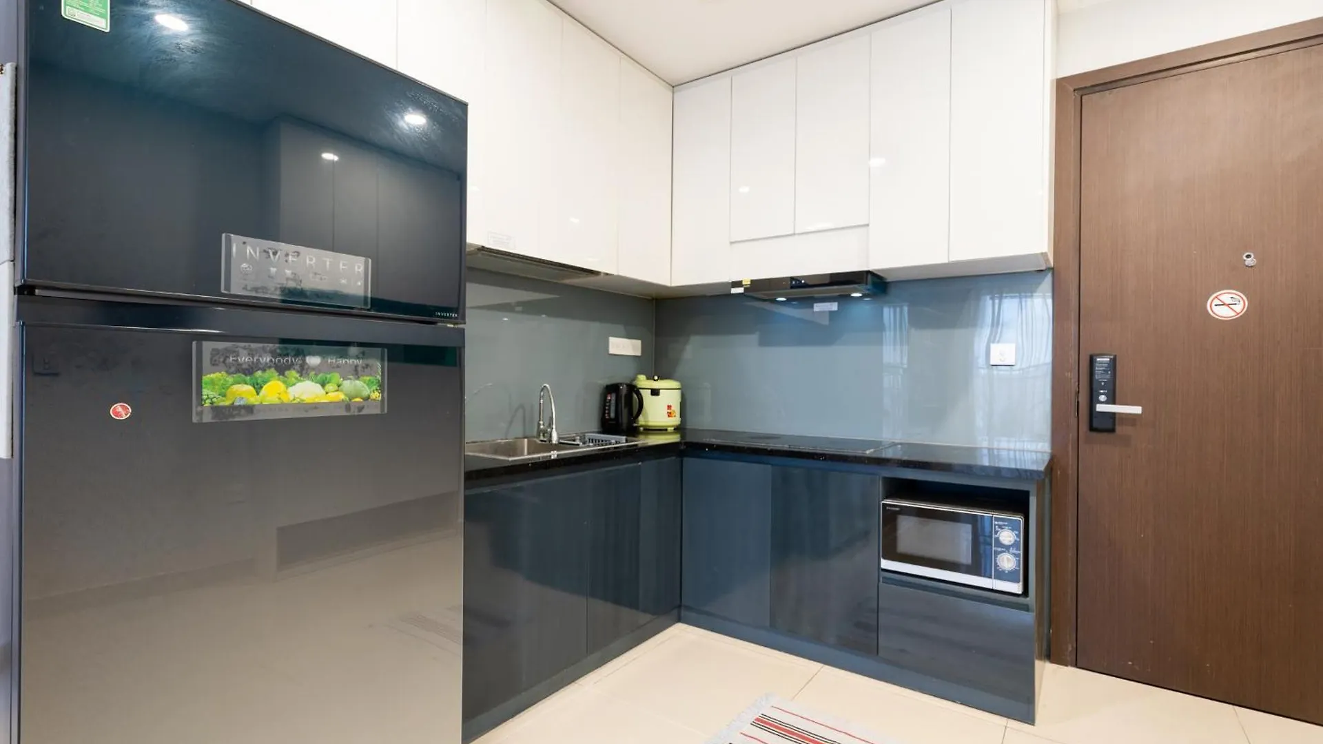 Apartment Tan Son Nhat Airport Sweet 2 Bedroom 1 Wc Apartment-Free Gym , Sky Pool ,Bbq ,Garden Ho Chi Minh City Vietnam